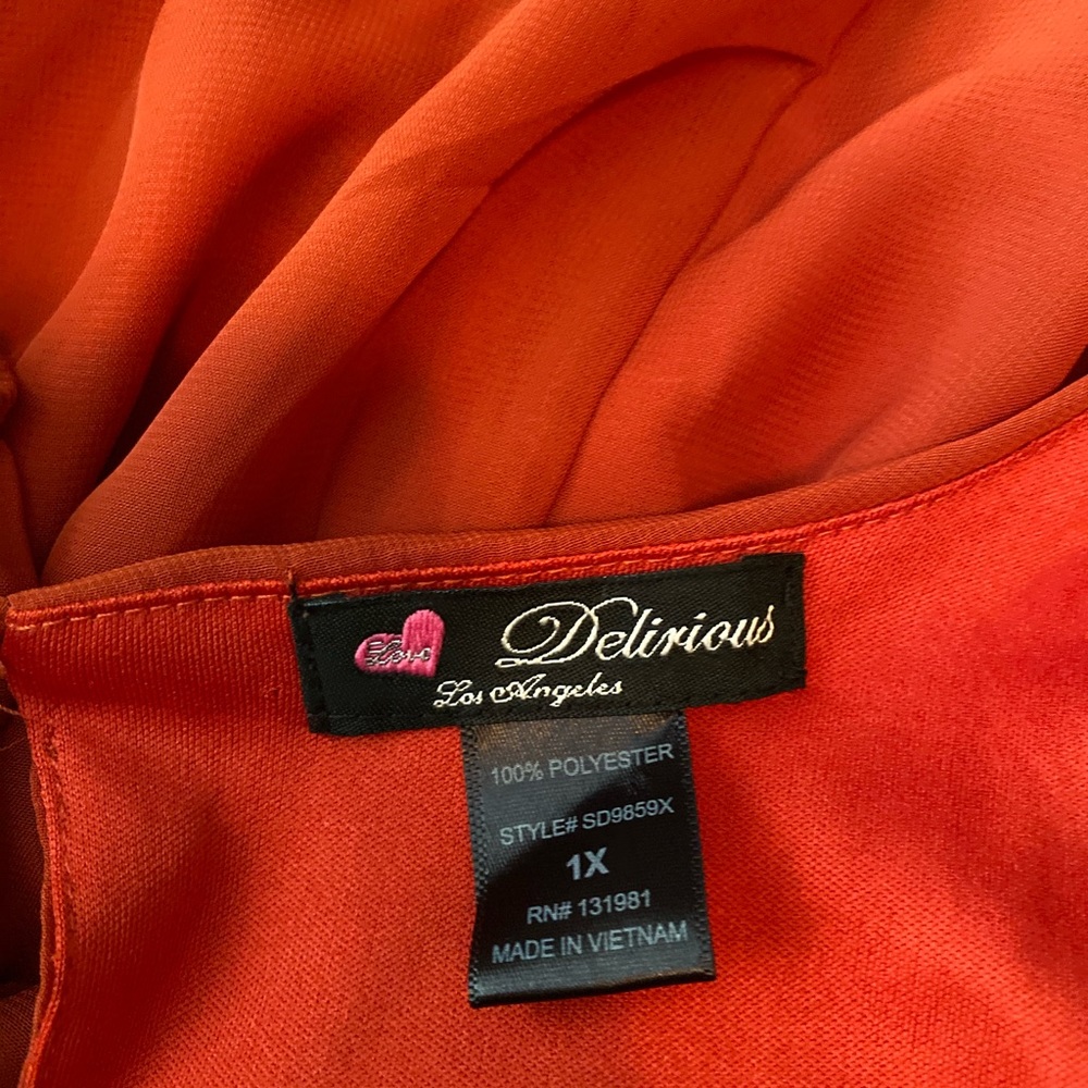 DELIRIOUS LOS ANGELES DRESS - Picture 2 of 4
